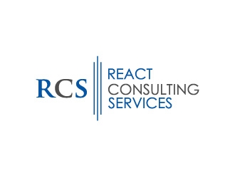 React Consulting Services - We also use RCS logo design by imalaminb