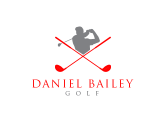 Daniel Bailey Golf  logo design by PRN123