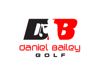 Daniel Bailey Golf  logo design by PRN123