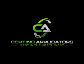 Coating Applicators  logo design by ammad