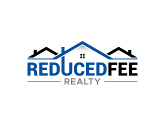 ReducedFeeRealty.com logo design by lexipej