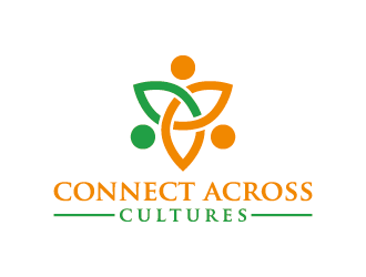 Connect Across Cultures logo design by mhala