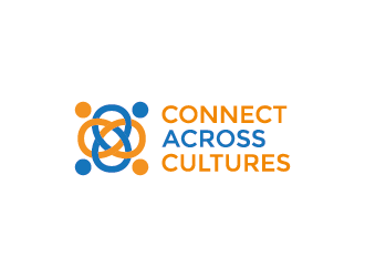 Connect Across Cultures logo design by mhala