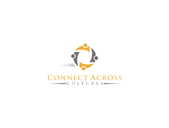 Connect Across Cultures logo design by jancok