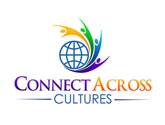 Connect Across Cultures logo design by 3Dlogos