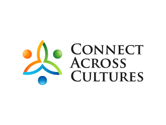 Connect Across Cultures logo design by lexipej