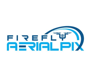 Firefly Aerial Pix logo design by shere