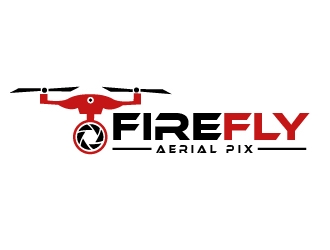 Firefly Aerial Pix logo design by shravya