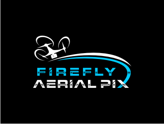 Firefly Aerial Pix logo design by bricton