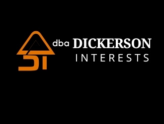 DI dba DICKERSON INTERESTS logo design by Rexx