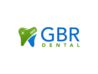 Greater Baton Rouge Dental Clinic (GBR Dental) logo design by ingepro