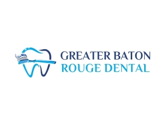 Greater Baton Rouge Dental Clinic (GBR Dental) logo design by dibyo