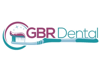 Greater Baton Rouge Dental Clinic (GBR Dental) logo design by aRBy
