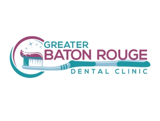 Greater Baton Rouge Dental Clinic (GBR Dental) logo design by aRBy