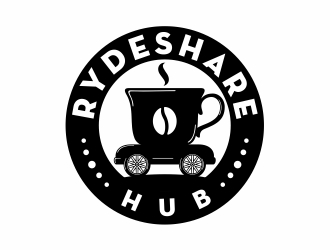 Rydeshare Hub logo design by Eko_Kurniawan