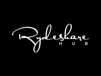 Rydeshare Hub logo design by afra_art