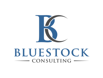 Bluestock Consulting logo design by Gravity