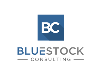 Bluestock Consulting logo design by Gravity