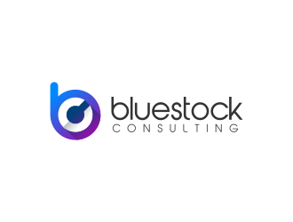 Bluestock Consulting logo design by FloVal