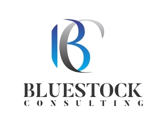 Bluestock Consulting logo design by crearts