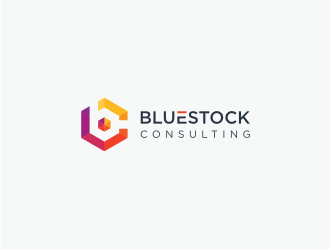Bluestock Consulting logo design by Susanti