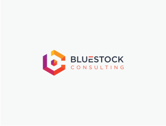 Bluestock Consulting logo design by Susanti