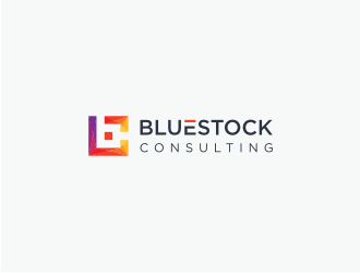 Bluestock Consulting logo design by Susanti