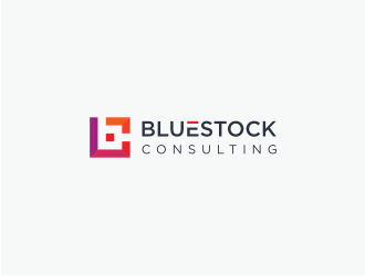 Bluestock Consulting logo design by Susanti