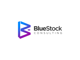 Bluestock Consulting logo design by FloVal