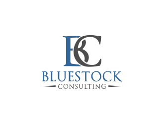 Bluestock Consulting logo design by akhi