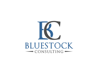 Bluestock Consulting logo design by akhi
