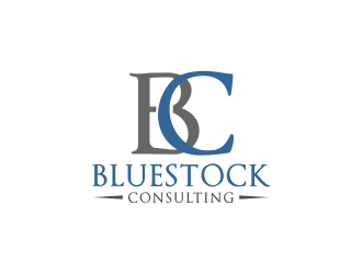 Bluestock Consulting logo design by akhi
