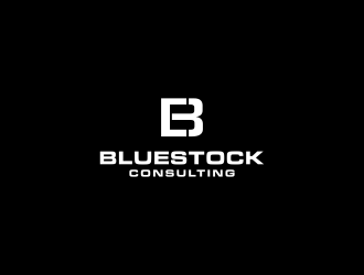 Bluestock Consulting logo design by kaylee