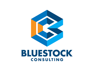 Bluestock Consulting logo design by VhienceFX