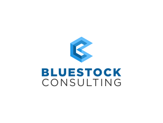 Bluestock Consulting logo design by Kanya