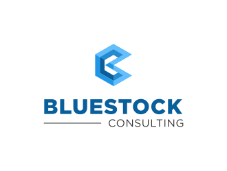Bluestock Consulting logo design by Kanya
