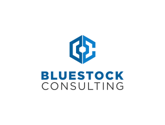 Bluestock Consulting logo design by Kanya