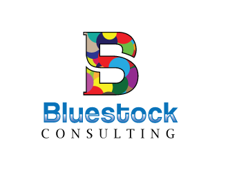 Bluestock Consulting logo design by mppal