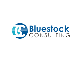Bluestock Consulting logo design by BintangDesign