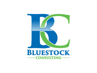 Bluestock Consulting logo design by qqdesigns