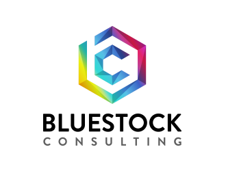 Bluestock Consulting logo design by keylogo