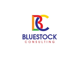 Bluestock Consulting logo design by usef44