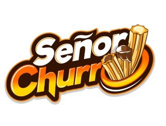 Señor Churro logo design by veron