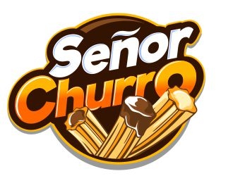 Señor Churro logo design by veron