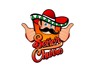 Señor Churro logo design by Republik