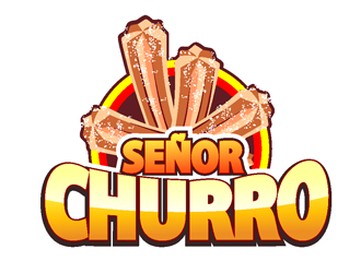 Señor Churro logo design by coco