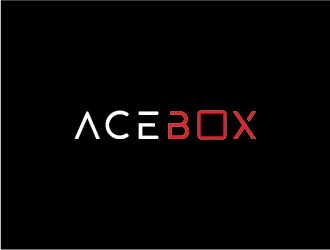 ACE Box logo design by Mbelgedez