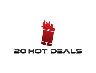 20 Hot Deals logo design by pambudi