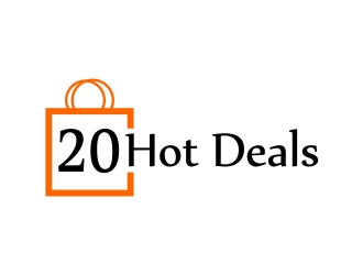 20 Hot Deals logo design by mckris