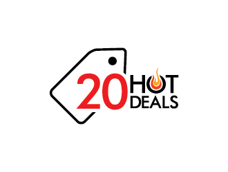 20 Hot Deals logo design by Andri